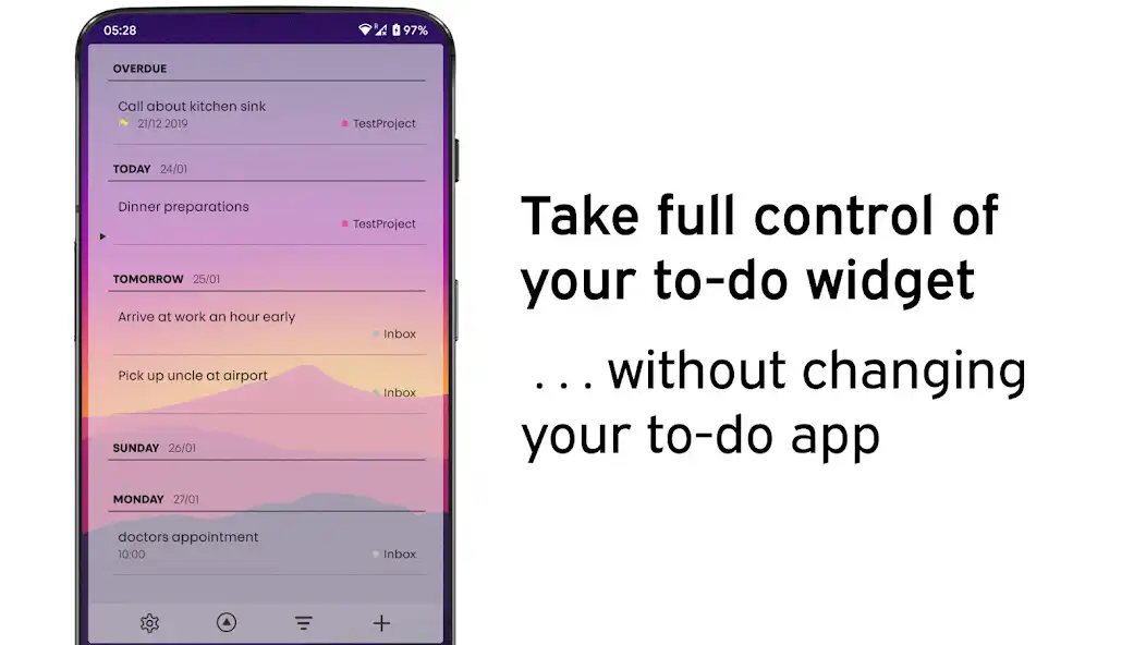 Play Clear: Widget for Todoist/ToDo  and enjoy Clear: Widget for Todoist/ToDo with UptoPlay