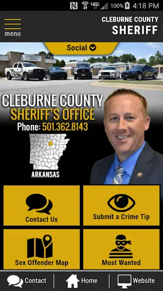 Play Cleburne County AR Sheriffs Office  and enjoy Cleburne County AR Sheriffs Office with UptoPlay