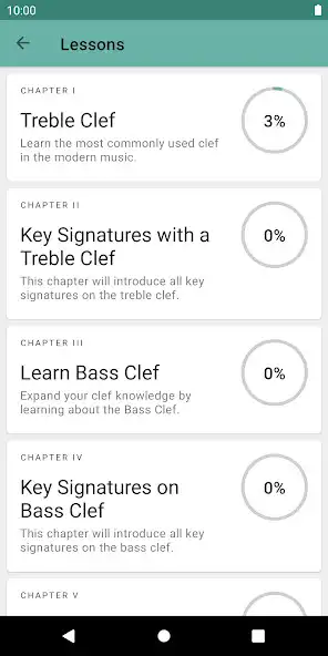 Play Clefs: Music Reading Trainer as an online game Clefs: Music Reading Trainer with UptoPlay