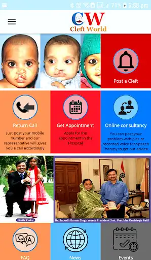 Play Cleftworld - Cleft Lip and Palate Care as an online game Cleftworld - Cleft Lip and Palate Care with UptoPlay