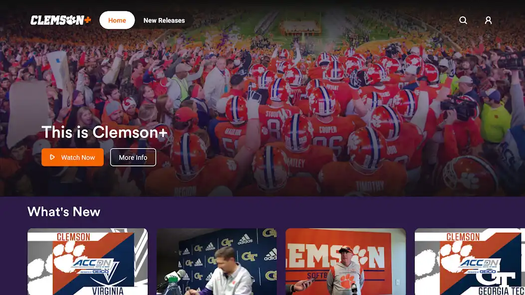 Play Clemson+  and enjoy Clemson+ with UptoPlay
