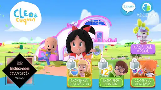 Play Cleo & Cuquin Explore + Learn  and enjoy Cleo & Cuquin Explore + Learn with UptoPlay