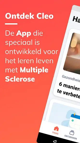 Play Cleo, mijn MS-app  and enjoy Cleo, mijn MS-app with UptoPlay