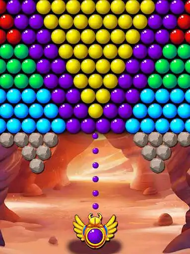 Play Cleopatra Bubble as an online game Cleopatra Bubble with UptoPlay