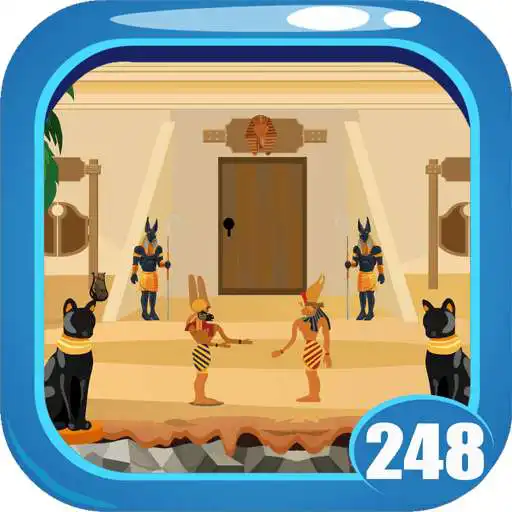 Free play online Cleopatra Escape Game Kavi - 248  APK