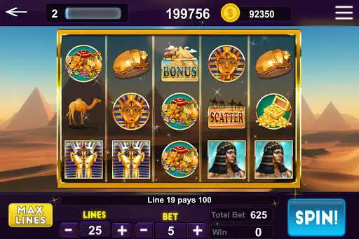 Play Cleopatra Slots Fortunes of Luxor Egypt  and enjoy Cleopatra Slots Fortunes of Luxor Egypt with UptoPlay