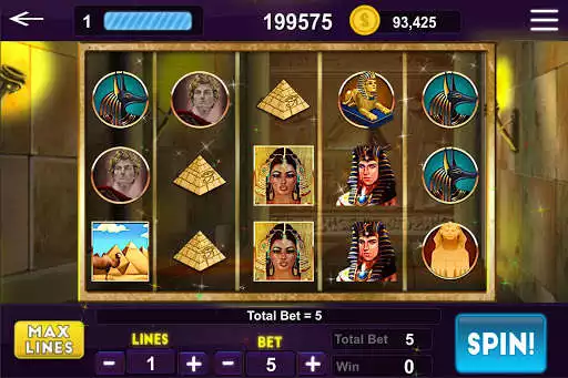 Play Cleopatra Slots Fortunes of Luxor Egypt as an online game Cleopatra Slots Fortunes of Luxor Egypt with UptoPlay