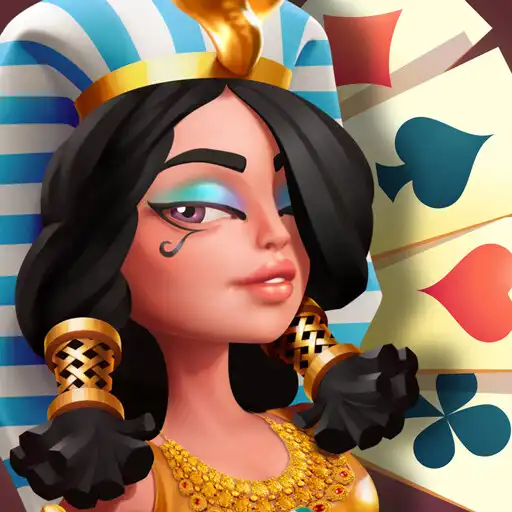 Play Cleopatra Solitaire TriPeaks APK