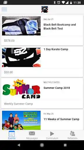 Play Clermont Karate