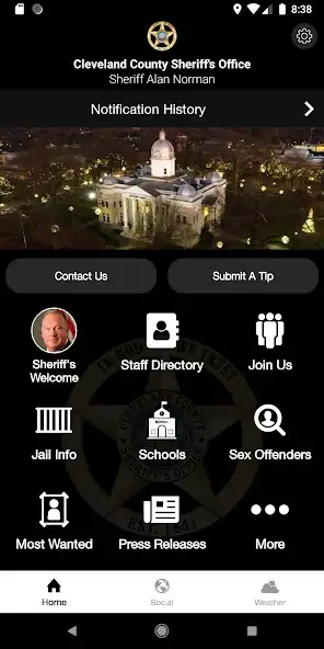 Play Cleveland County NC Sheriff  and enjoy Cleveland County NC Sheriff with UptoPlay