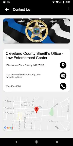 Play Cleveland County NC Sheriff as an online game Cleveland County NC Sheriff with UptoPlay
