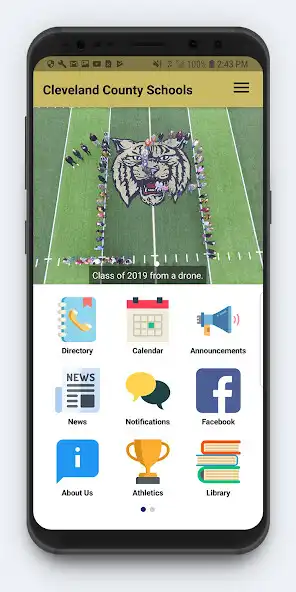 Play Cleveland County School District as an online game Cleveland County School District with UptoPlay
