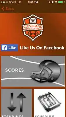 Play Cleveland Football STREAM