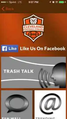 Play Cleveland Football STREAM