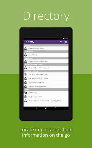 Play Cleveland School District as an online game Cleveland School District with UptoPlay