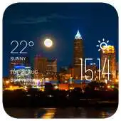 Free play online Cleveland weather widget/clock APK Free play online Cleveland weather widget/clock APK