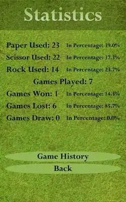 Play Clever AI: Rock Paper Scissors 2
