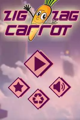 Play Clever Carrot:Zigzag Carrot Fun