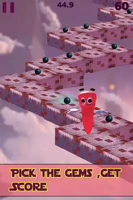 Play Clever Carrot:Zigzag Carrot Fun