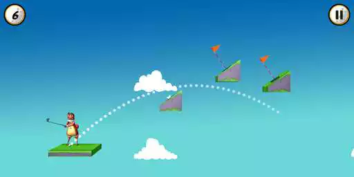 Play Clever Fox - Golf Challenge as an online game Clever Fox - Golf Challenge with UptoPlay