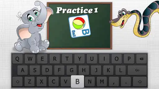 Play Clever Keyboard: ABC Learning  and enjoy Clever Keyboard: ABC Learning with UptoPlay