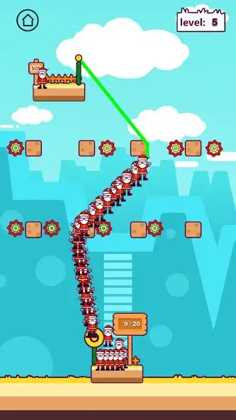 Play Clever Rescue as an online game Clever Rescue with UptoPlay