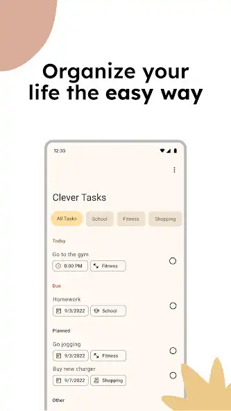 Play Clever Tasks: Smart To-Do List  and enjoy Clever Tasks: Smart To-Do List with UptoPlay