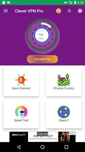 Play Clever VPN Pro- Fast And Free  and enjoy Clever VPN Pro- Fast And Free with UptoPlay