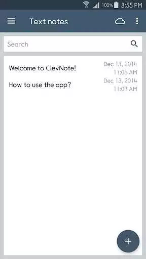 Play ClevNote - Notepad, Checklist as an online game ClevNote - Notepad, Checklist with UptoPlay