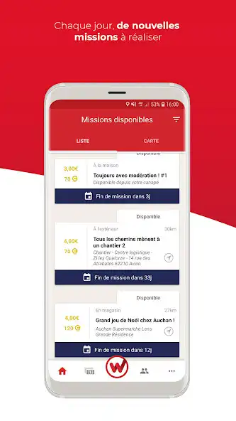 Play Clic and Walk - Earn money  and enjoy Clic and Walk - Earn money with UptoPlay