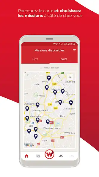Play Clic and Walk - Earn money as an online game Clic and Walk - Earn money with UptoPlay