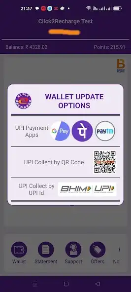 Play click2Recharge as an online game click2Recharge with UptoPlay