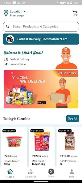 Play Click4Needs  and enjoy Click4Needs with UptoPlay