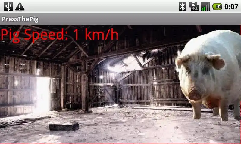 Play Click a Pig!  and enjoy Click a Pig! with UptoPlay