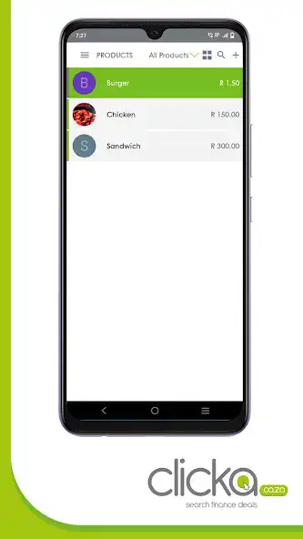 Play Clicka POS as an online game Clicka POS with UptoPlay