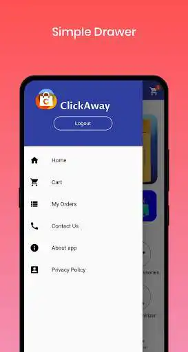 Play ClickAway - Online Shopping App as an online game ClickAway - Online Shopping App with UptoPlay