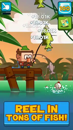 Play Clickbait - Tap to Fish  and enjoy Clickbait - Tap to Fish with UptoPlay