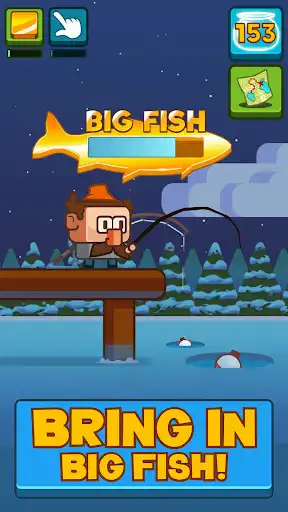 Play Clickbait - Tap to Fish as an online game Clickbait - Tap to Fish with UptoPlay