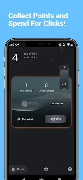 Play ClickBay: URL Shortener Money as an online game ClickBay: URL Shortener Money with UptoPlay