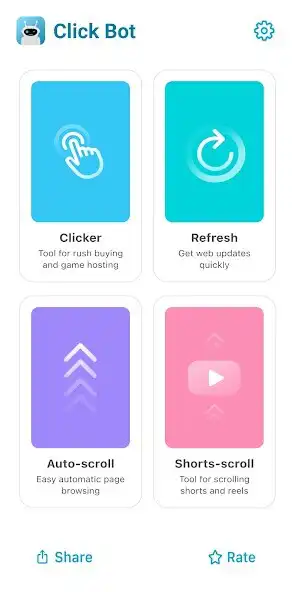 Play CLICKBOT  and enjoy CLICKBOT with UptoPlay