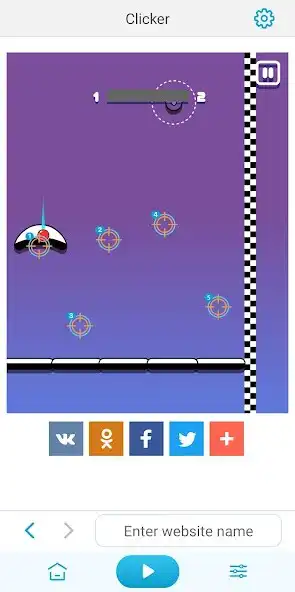 Play CLICKBOT as an online game CLICKBOT with UptoPlay