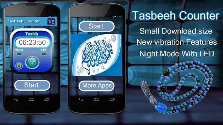Play Click Counter-Digital Tasbeeh Counter Free App
