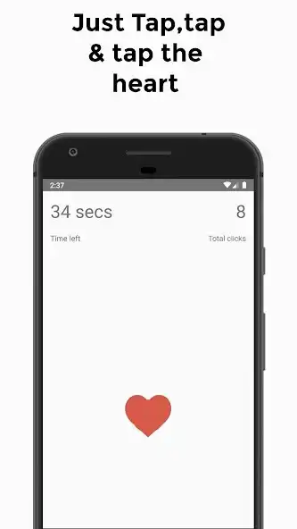 Play Click Counter game as an online game Click Counter game with UptoPlay