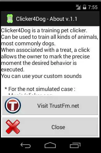 Play Clicker4Dog