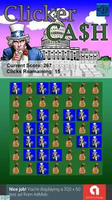 Play Clicker Cash
