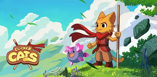 Play Clicker Cats - RPG Idle Heroes  and enjoy Clicker Cats - RPG Idle Heroes with UptoPlay