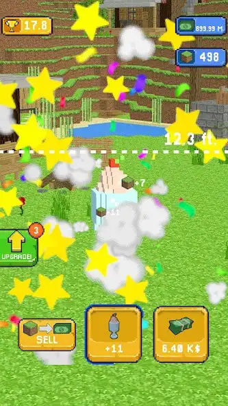 Play Clicker Craft as an online game Clicker Craft with UptoPlay
