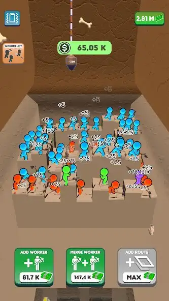 Play Clicker Digger  and enjoy Clicker Digger with UptoPlay