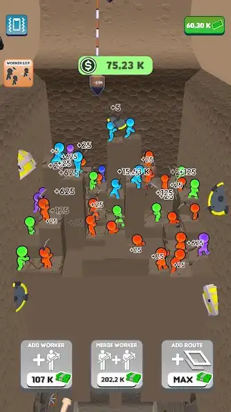 Play Clicker Digger as an online game Clicker Digger with UptoPlay