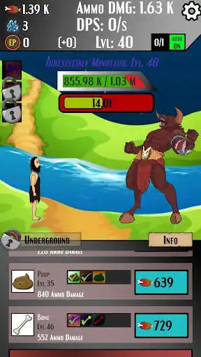 Play Clicker Evolution as an online game Clicker Evolution with UptoPlay